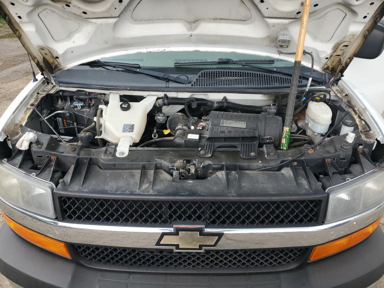 2013 Chevrolet Express G2500 Lt VIN: 1GAWGRFA3D1152664 Lot: 64462335