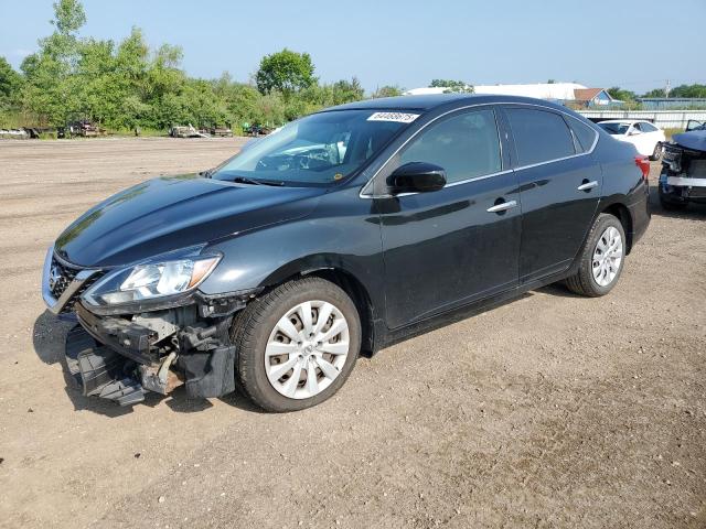  NISSAN SENTRA 2016 Czarny
