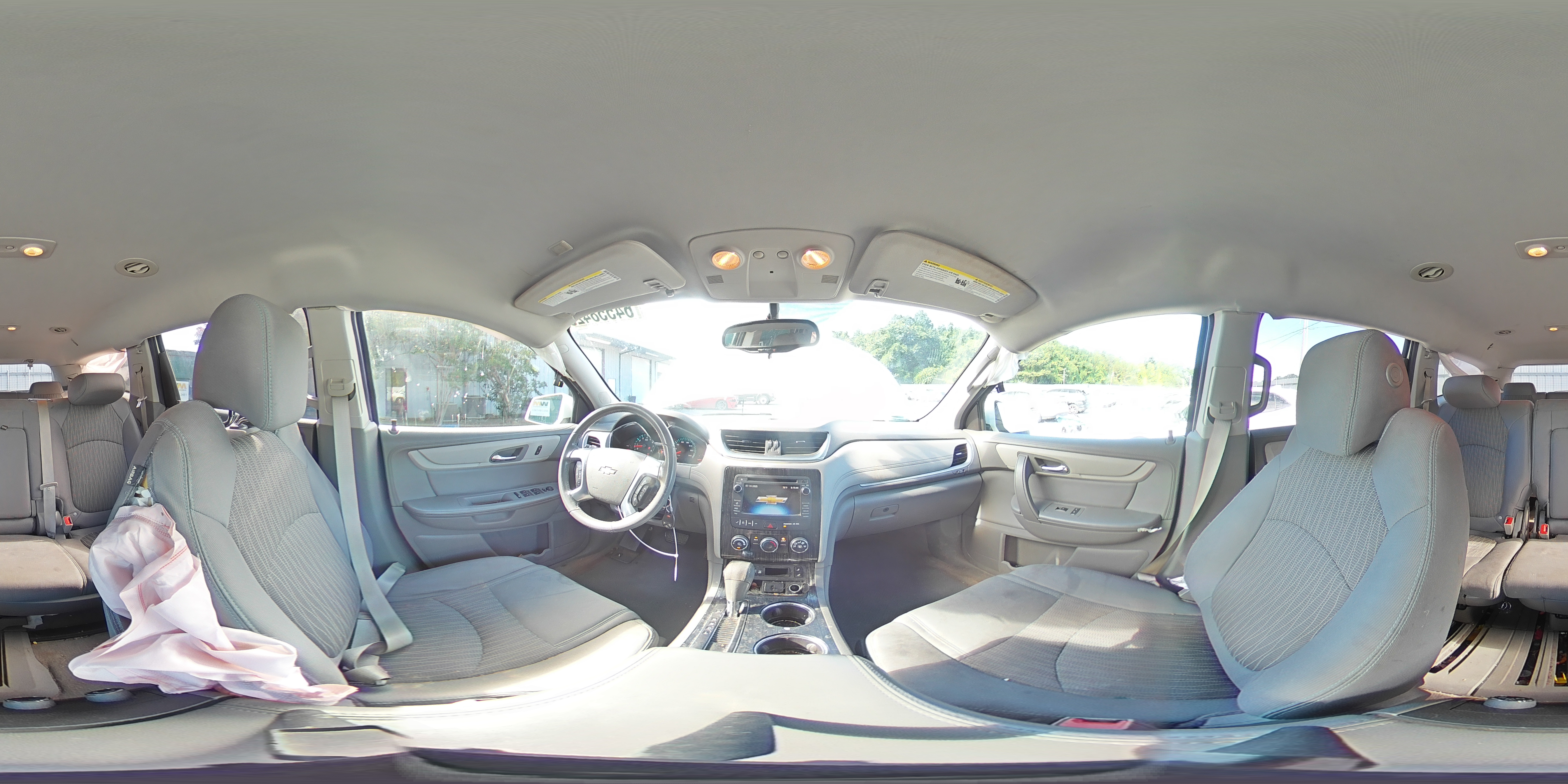 2015 Chevrolet Traverse Lt VIN: 1GNKVGKD1FJ318657 Lot: 64558425