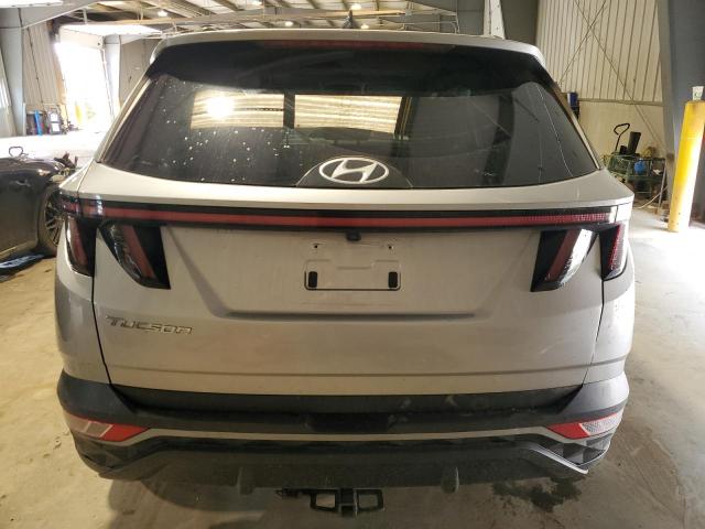  HYUNDAI TUCSON 2022 Srebrny