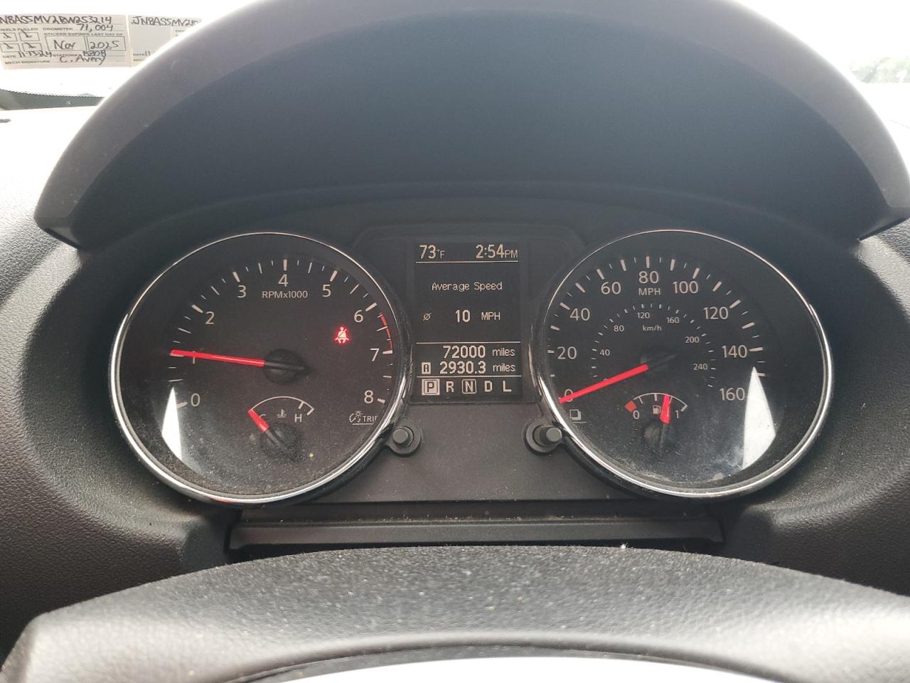 2011 Nissan Rogue S VIN: JN8AS5MV2BW253214 Lot: 67263665