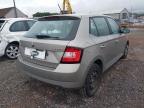 2015 SKODA FABIA S MP for sale at Copart WOLVERHAMPTON