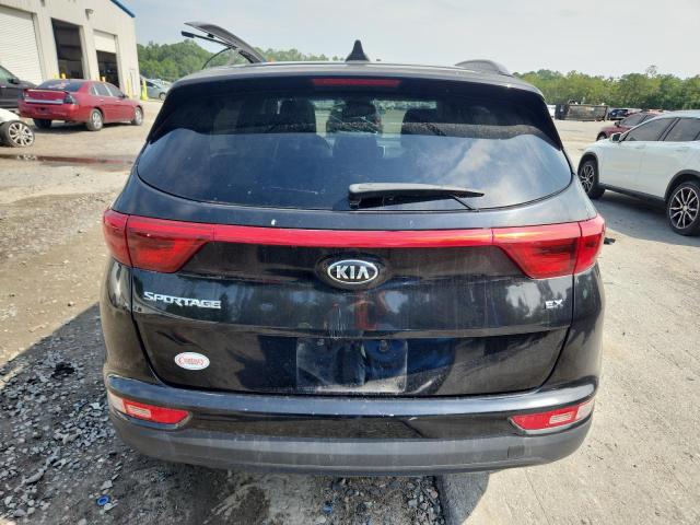  KIA SPORTAGE 2018 Черный