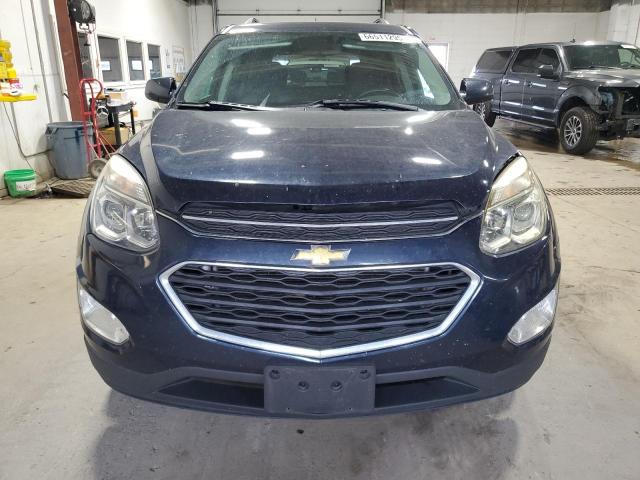  CHEVROLET EQUINOX 2017 Blue