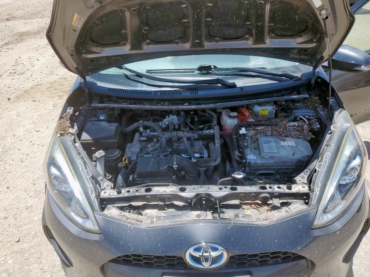 2018 Toyota Prius C VIN: JTDKDTB32J1601914 Lot: 64324445