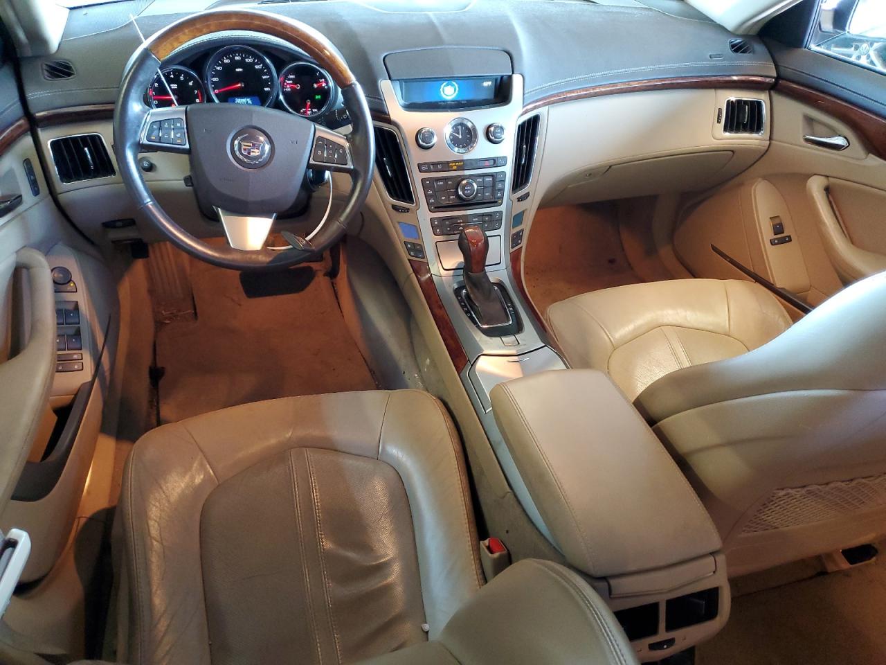 2011 Cadillac Cts Performance Collection VIN: 1G6DK5ED0B0107026 Lot: 64248595