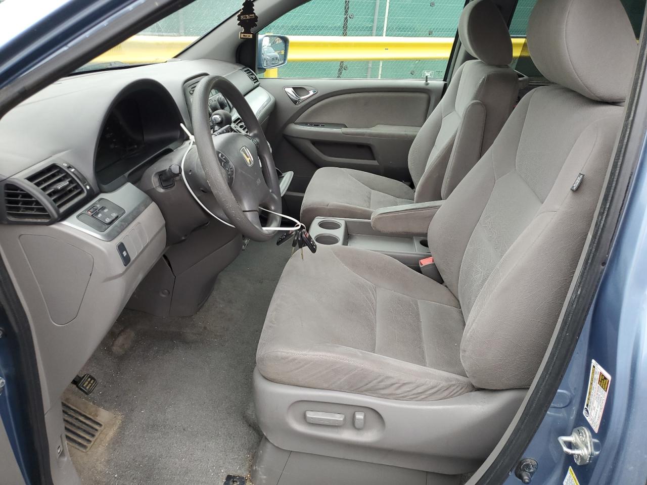 2008 Honda Odyssey Ex VIN: 5FNRL38498B101378 Lot: 64691565