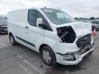 2018 FORD TRANSIT CUSTOM 280 TREND  for sale at Copart CHESTER