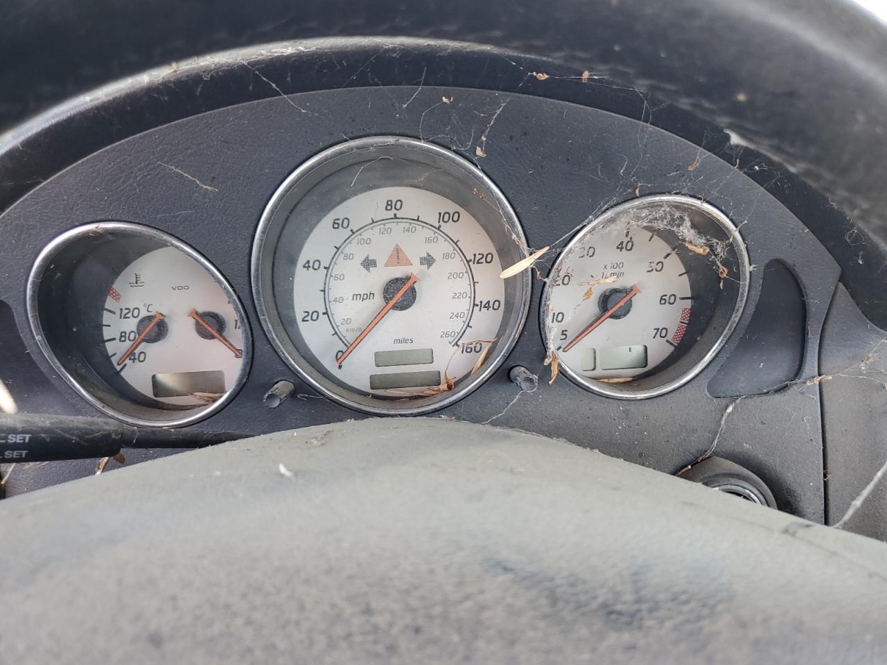 2001 Mercedes-Benz Slk 230 Kompressor VIN: WDBKK49F71F205264 Lot: 64061865
