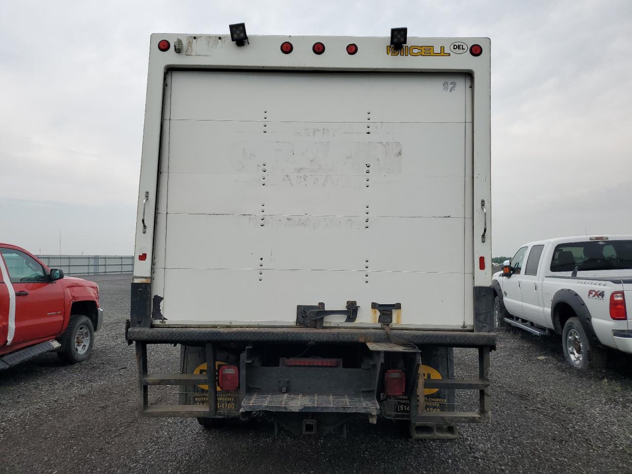 2008 Ford F450 Super Duty VIN: 1FDXW47R88EE44598 Lot: 63237935