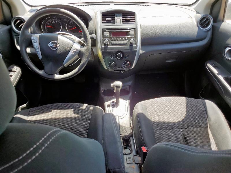  NISSAN VERSA 2016 Черный