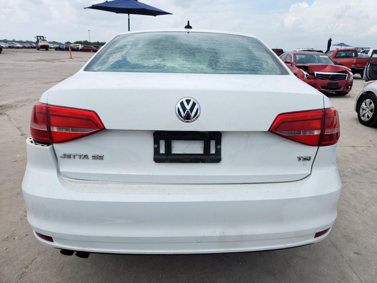 2015 Volkswagen Jetta Se VIN: 3VWD17AJ6FM309571 Lot: 63125295