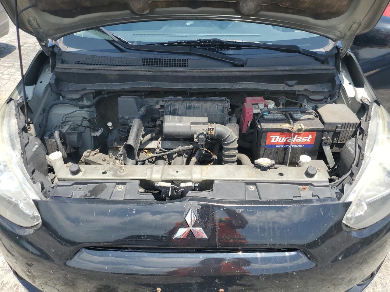 2015 Mitsubishi Mirage De VIN: ML32A3HJ3FH046620 Lot: 64108185