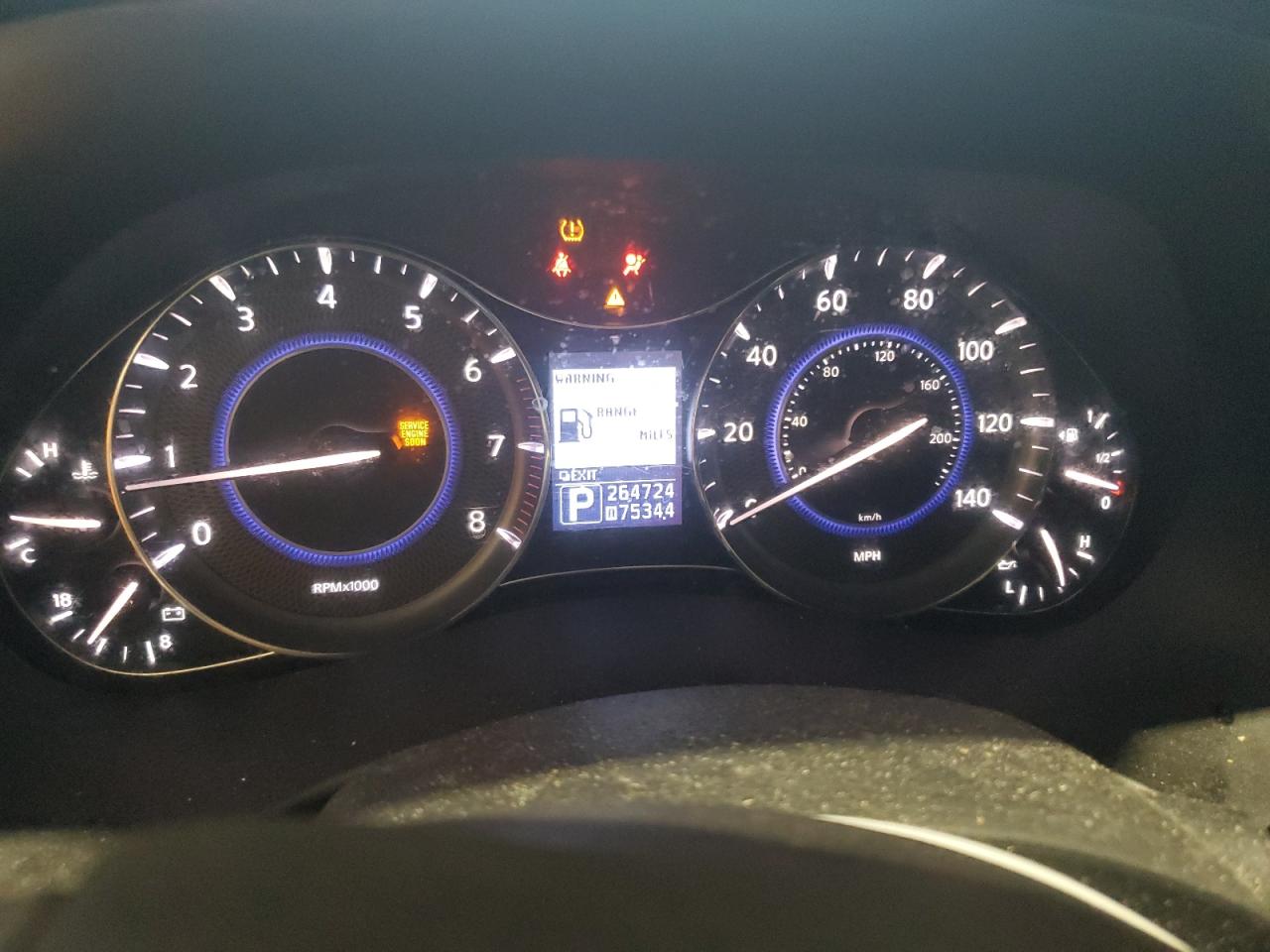 2012 Infiniti Qx56 VIN: JN8AZ2ND8C9715338 Lot: 84618845