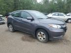 2016 HONDA HR-V LX   for sale at Copart ON - COOKSTOWN