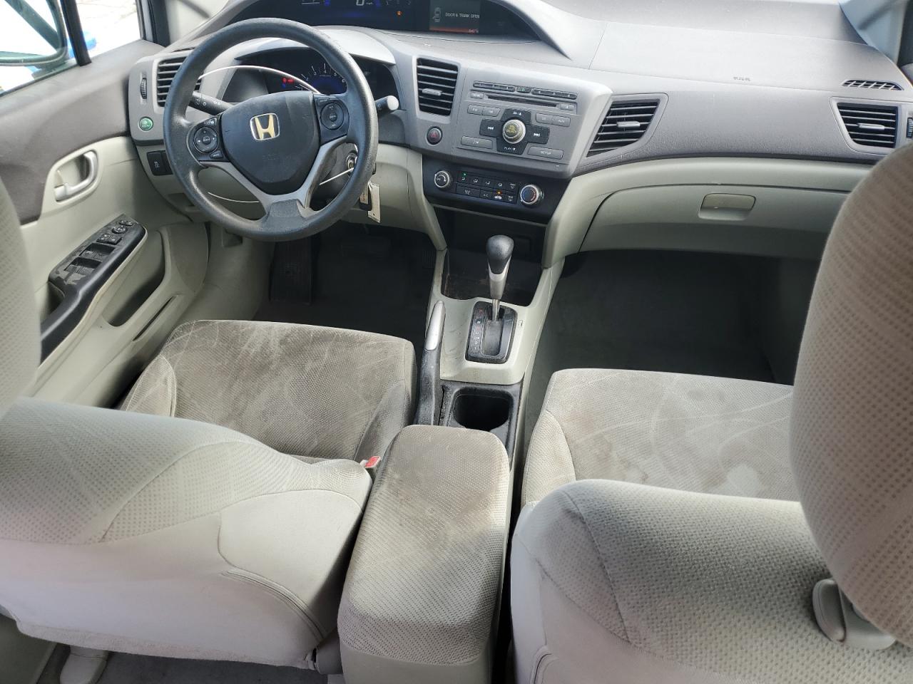 2012 Honda Civic Lx VIN: 19XFB2F56CE080595 Lot: 64566415