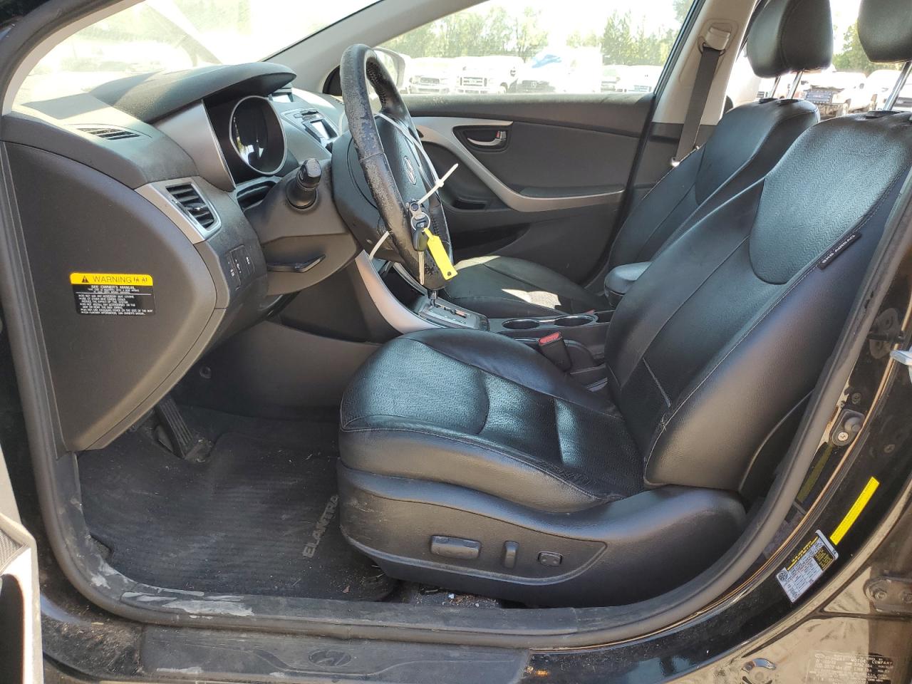 2013 Hyundai Elantra Gls VIN: KMHDH4AE6DU005581 Lot: 64697925