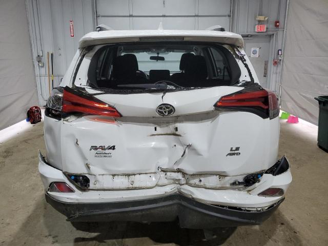  TOYOTA RAV4 2016 Biały
