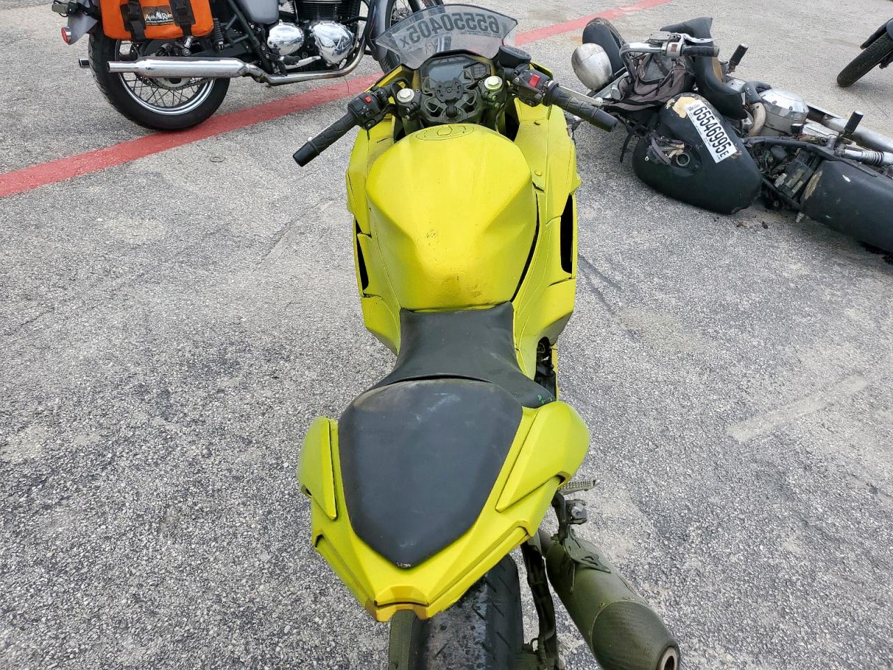 ml5exgg14sda45914 ML5EXGG14SDA45914 2025 Kawasaki Ex500