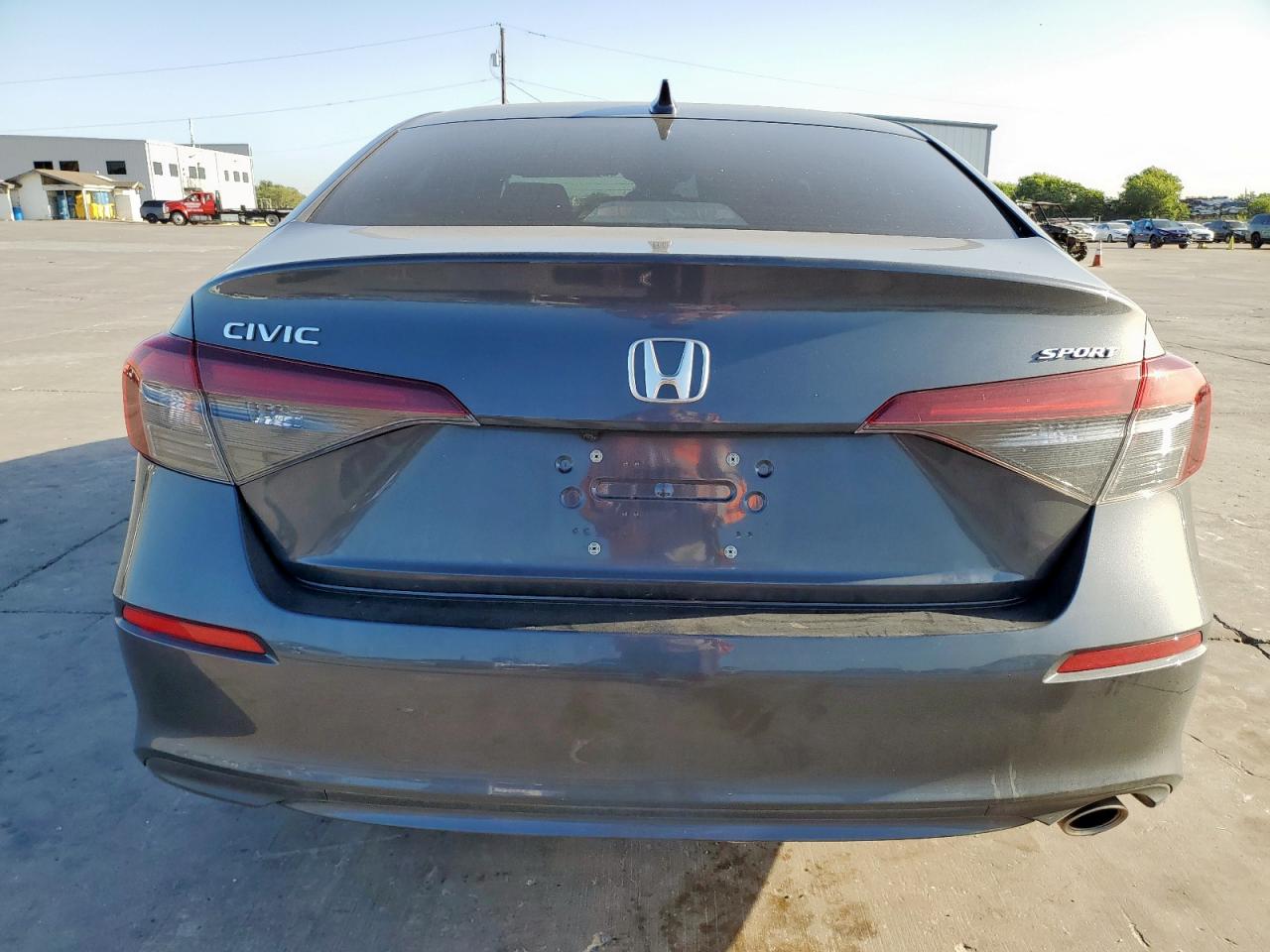 2025 Honda Civic Sport VIN: 2HGFE2F54SH501936 Lot: 67133435
