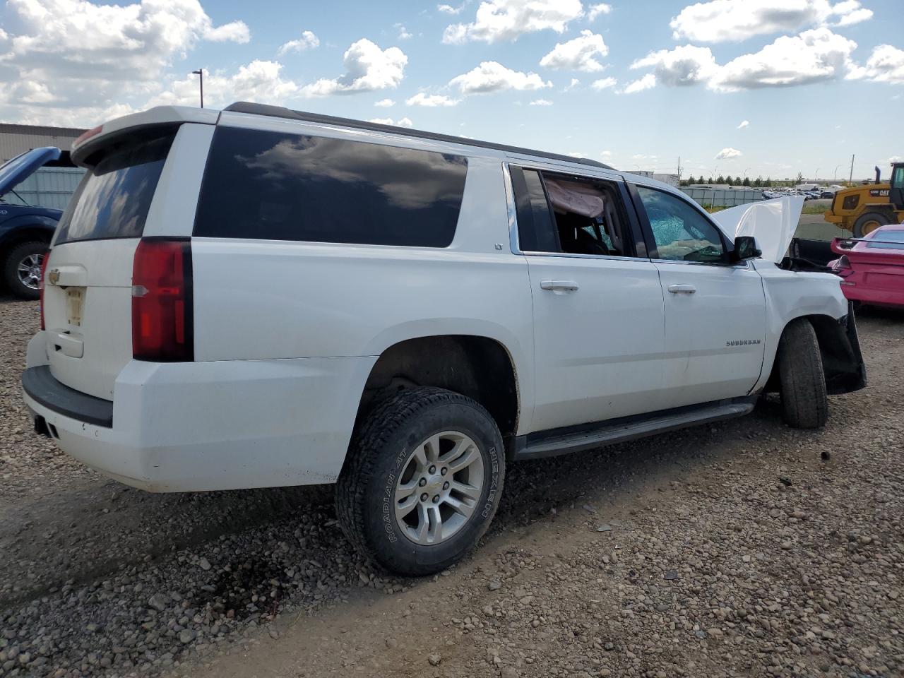 1gnskjkcxfr200301 1GNSKJKCXFR200301 2015 Chevrolet Suburban K1500 Lt