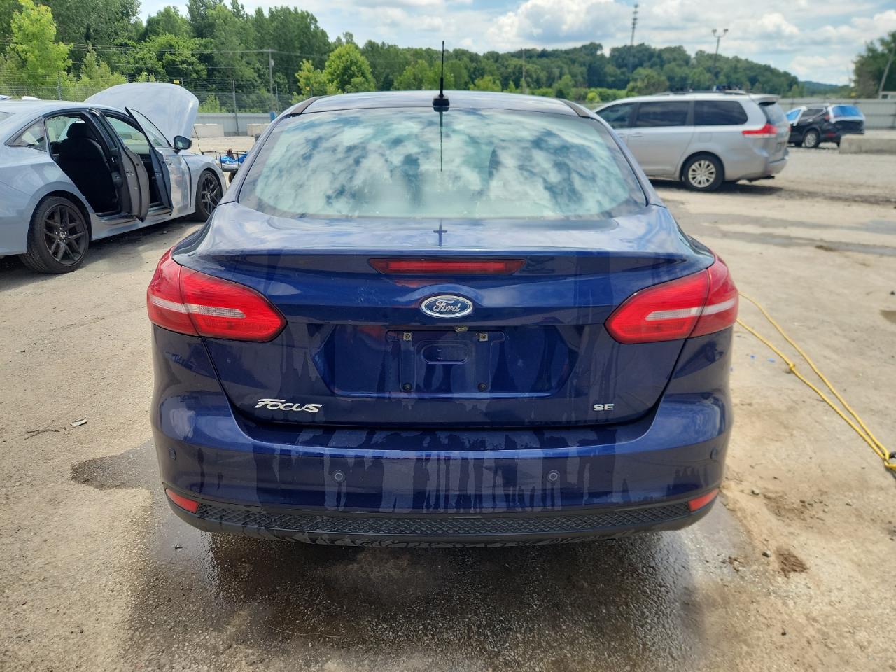 2016 Ford Focus Se VIN: 1FADP3F21GL330090 Lot: 63283615