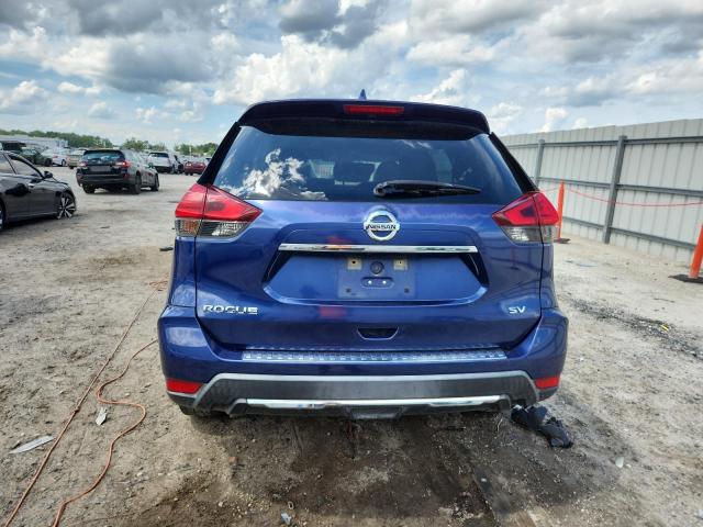  NISSAN ROGUE 2017 Blue