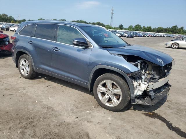 Parquets TOYOTA HIGHLANDER 2015 Granatowy