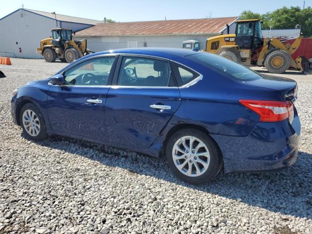  NISSAN SENTRA 2018 Blue
