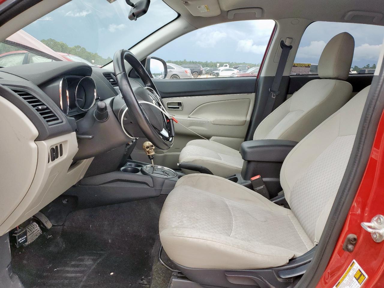 2017 Mitsubishi Outlander Sport Es VIN: JA4AP3AW2HZ062148 Lot: 63771955