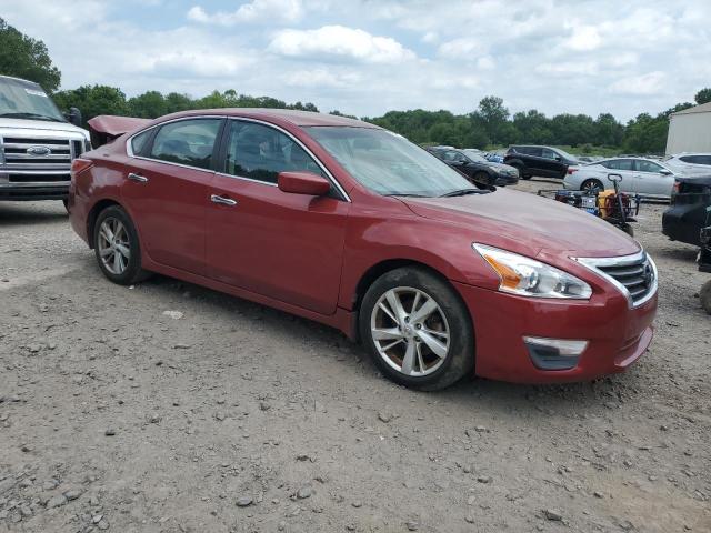  NISSAN ALTIMA 2013 Red
