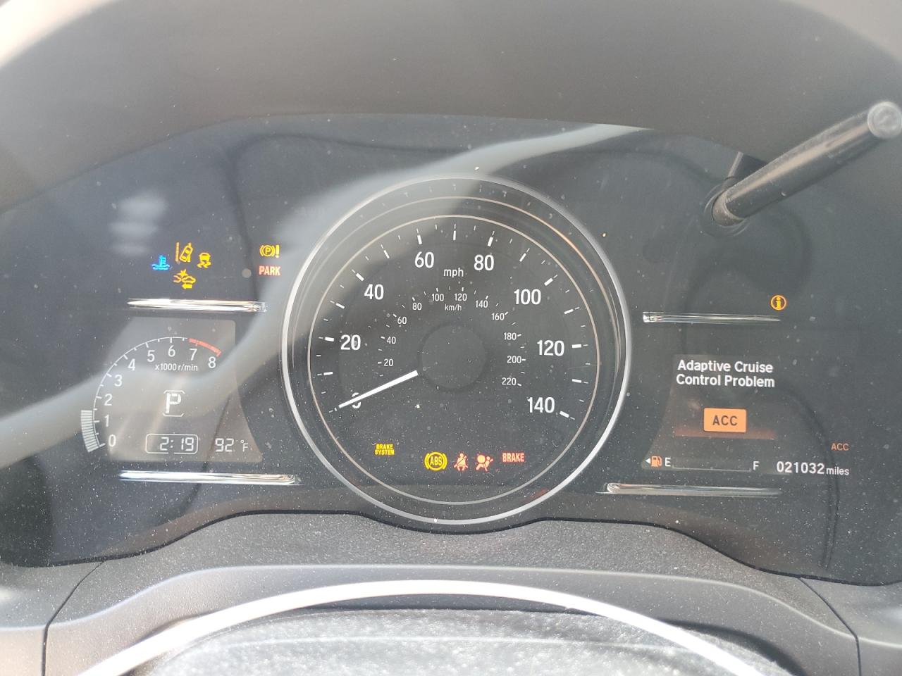 2020 Honda Hr-V Ex VIN: 3CZRU6H52LM705098 Lot: 64395625