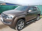 2013 VOLKSWAGEN AMAROK HIG for sale at Copart PETERLEE