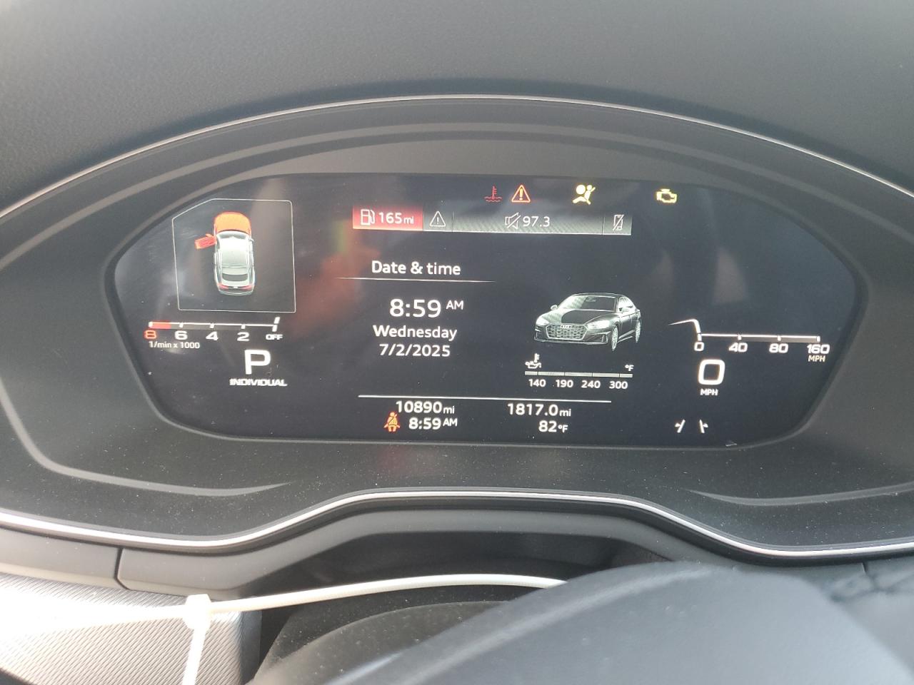 2025 Audi A5 Premium 45 VIN: WAUDACF55SA004560 Lot: 63296595
