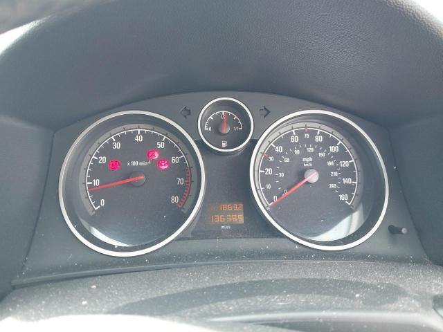 2004 VAUXHALL ASTRA ELIT