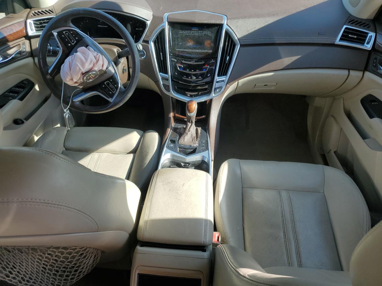 2015 Cadillac Srx Performance Collection VIN: 3GYFNCE38FS531099 Lot: 64651235