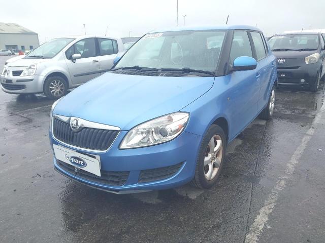 2013 SKODA FABIA SE 1 for sale at Copart CHESTER