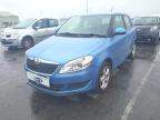 2013 SKODA FABIA SE 1 for sale at Copart CHESTER