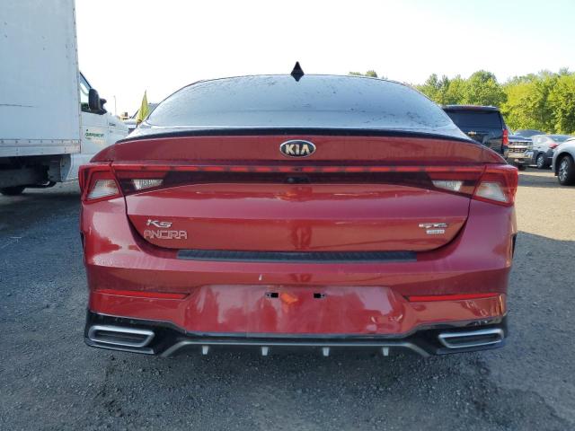  KIA K5 2021 Red