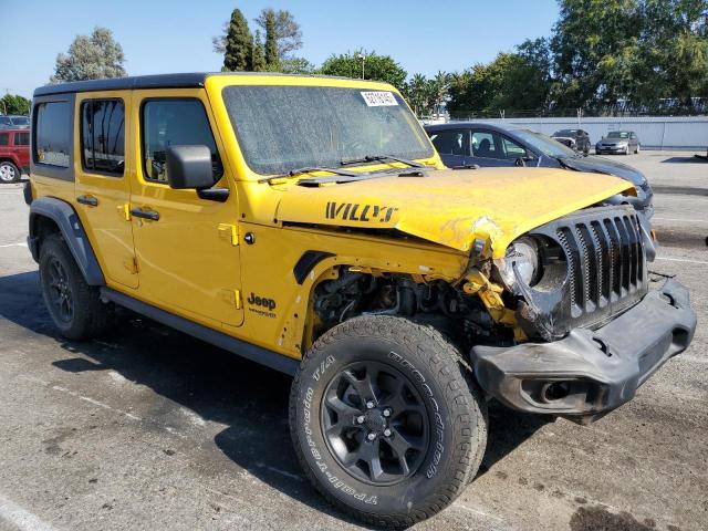  JEEP WRANGLER 2020 Желтый