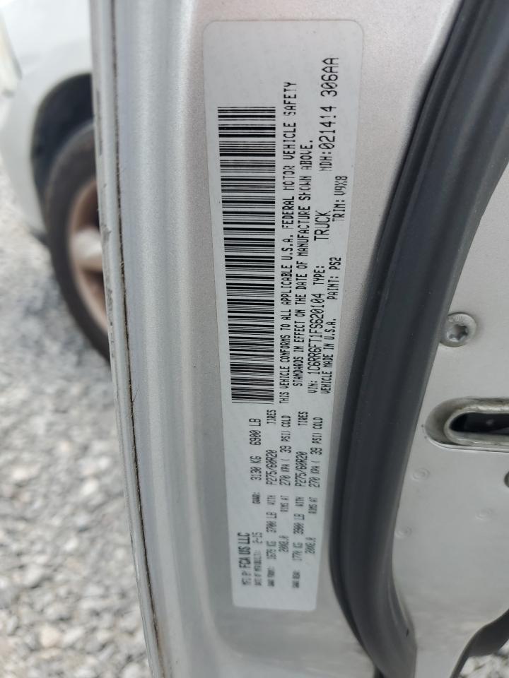 2015 Ram 1500 St VIN: 1C6RR6FT1FS620104 Lot: 63616135
