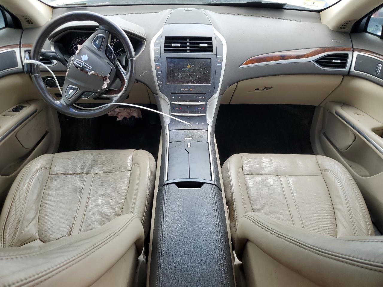 2016 Lincoln Mkz VIN: 3LN6L2J92GR610255 Lot: 63677525