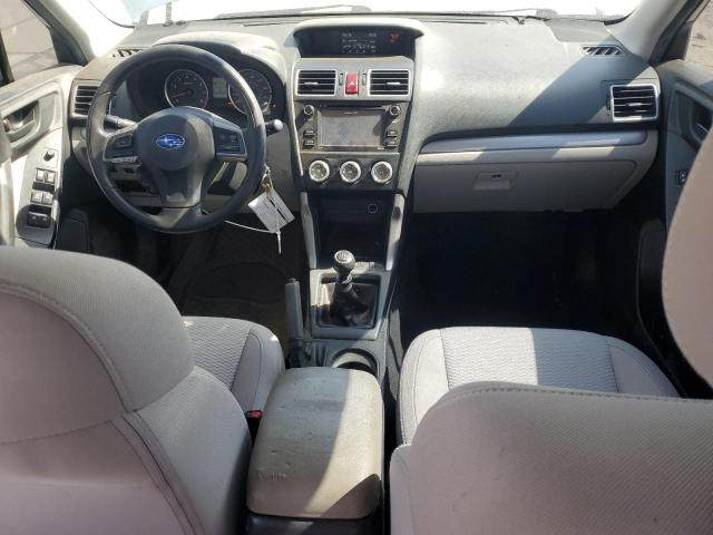 Parquets SUBARU FORESTER 2016 Silver