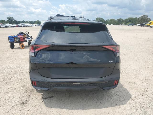  KIA SPORTAGE X 2025 Черный