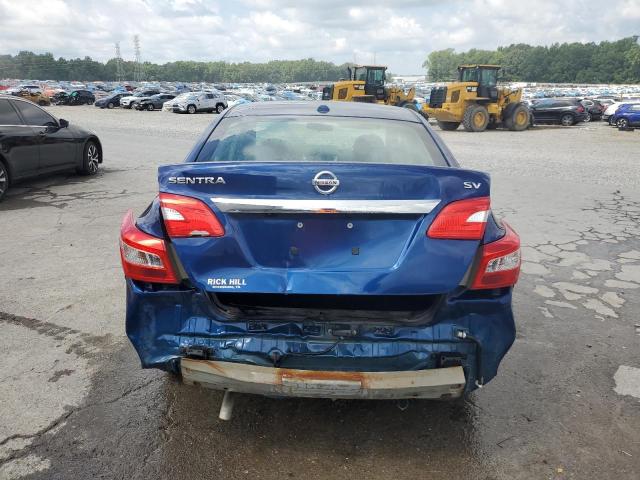  NISSAN SENTRA 2018 Синий