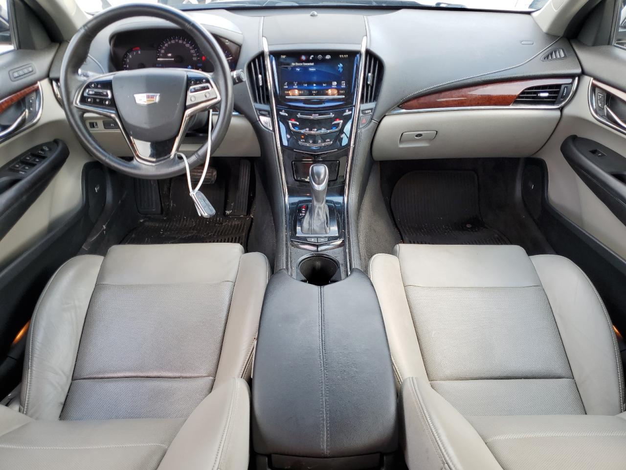 2015 Cadillac Ats Luxury VIN: 1G6AH5RX4F0106327 Lot: 64558605