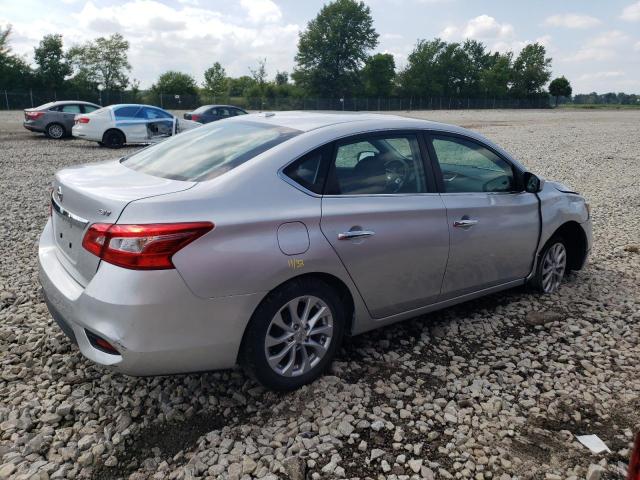  NISSAN SENTRA 2018 Silver