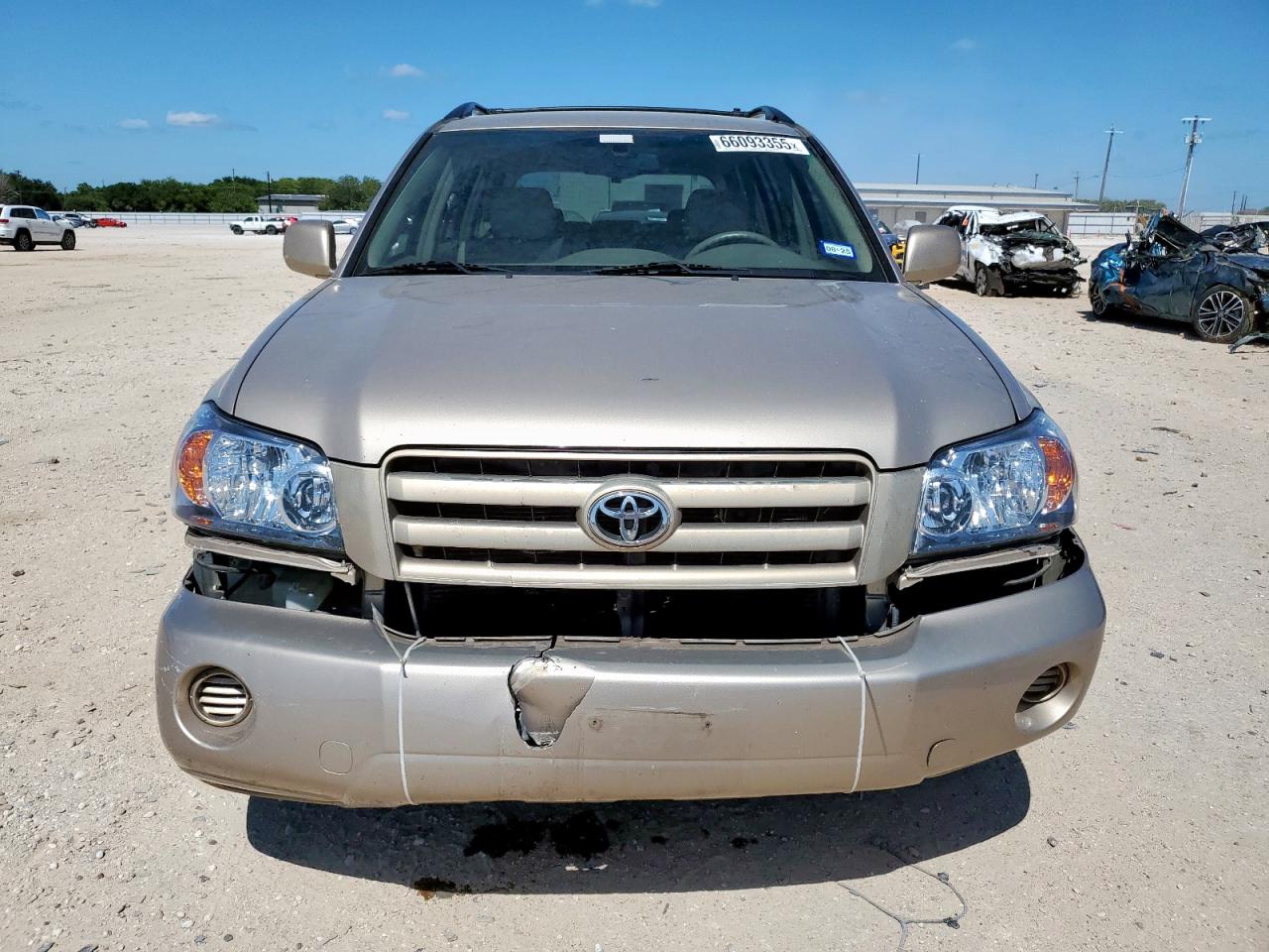 2005 Toyota Highlander Limited VIN: JTEGP21A450075591 Lot: 66093355