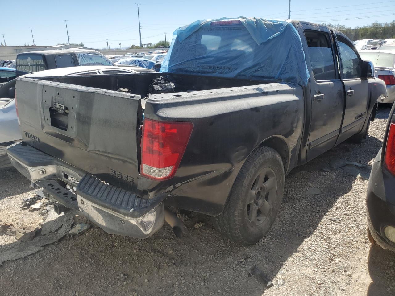2005 Nissan Titan Xe VIN: 1N6BA07A75N577202 Lot: 60362375