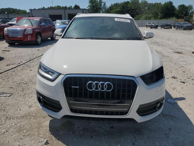  AUDI Q3 2015 White